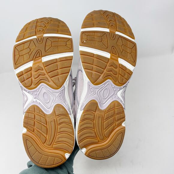 Vionic Size 7.5 Purple Mist Suede 23WALK Adult Sneaker Leather Lace Up Firm Heel - Picture 12 of 12